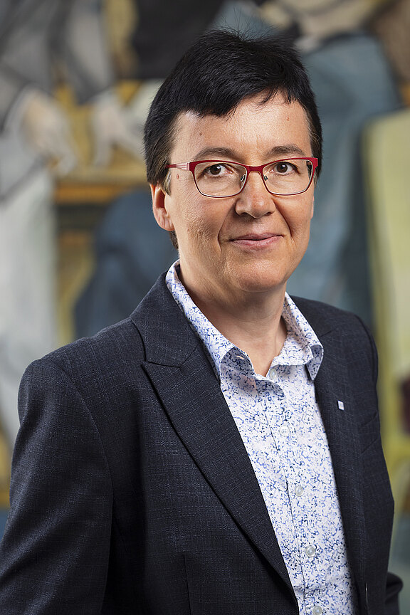 Frau Prof. Dr. Christa Kühn